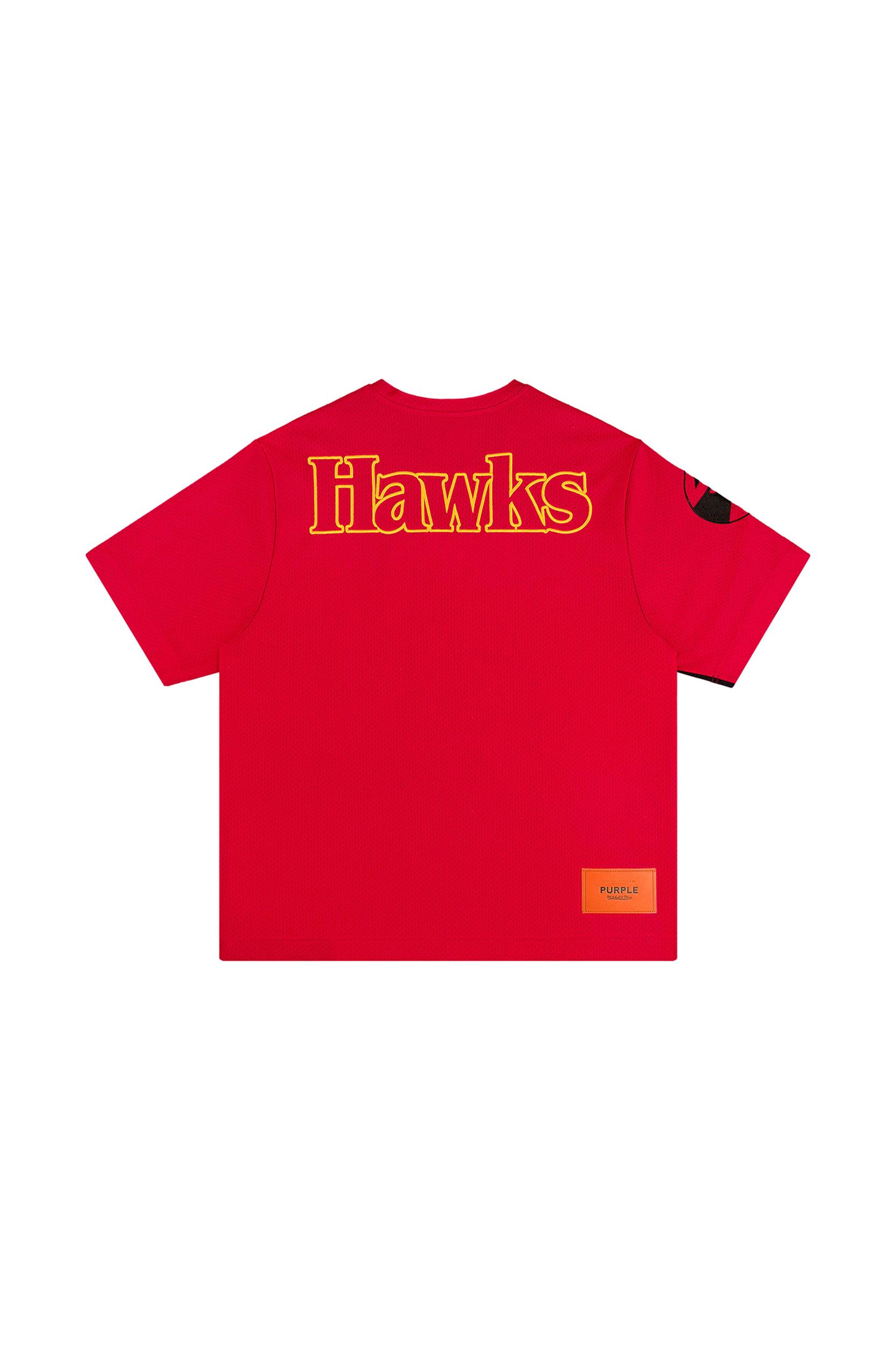 Atlanta Hawks Mesh Tee Male Product Image