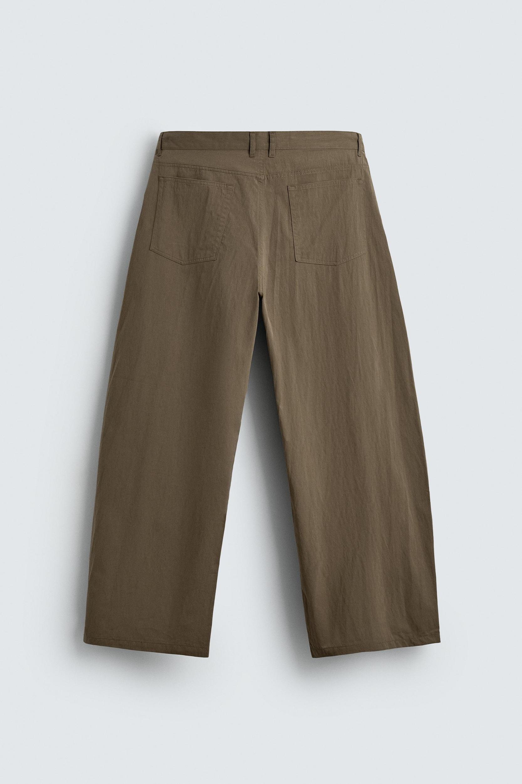 CURVED FIT PANTS Product Image