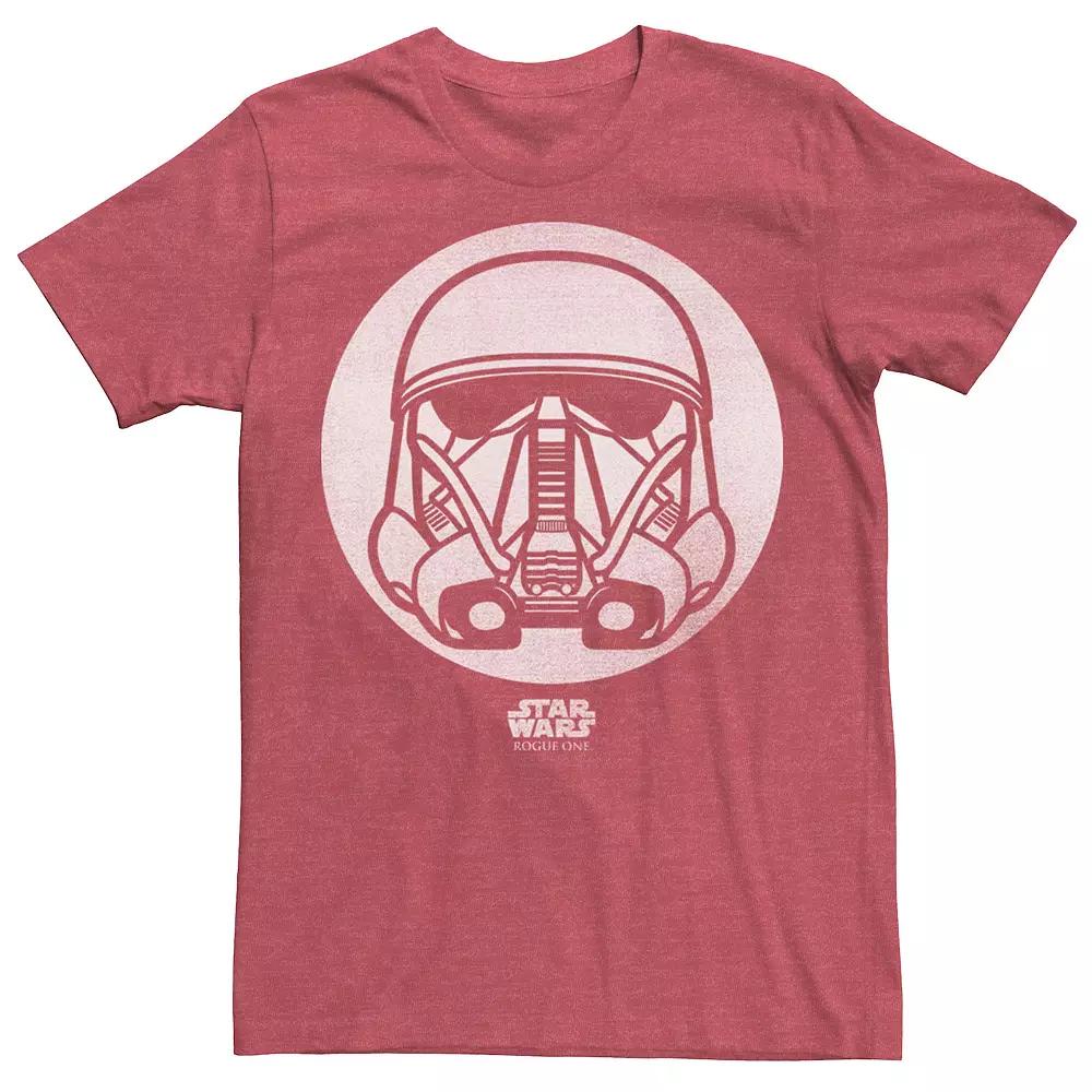Men's Star Wars Red And White Stormtrooper  Tee,  Product Image