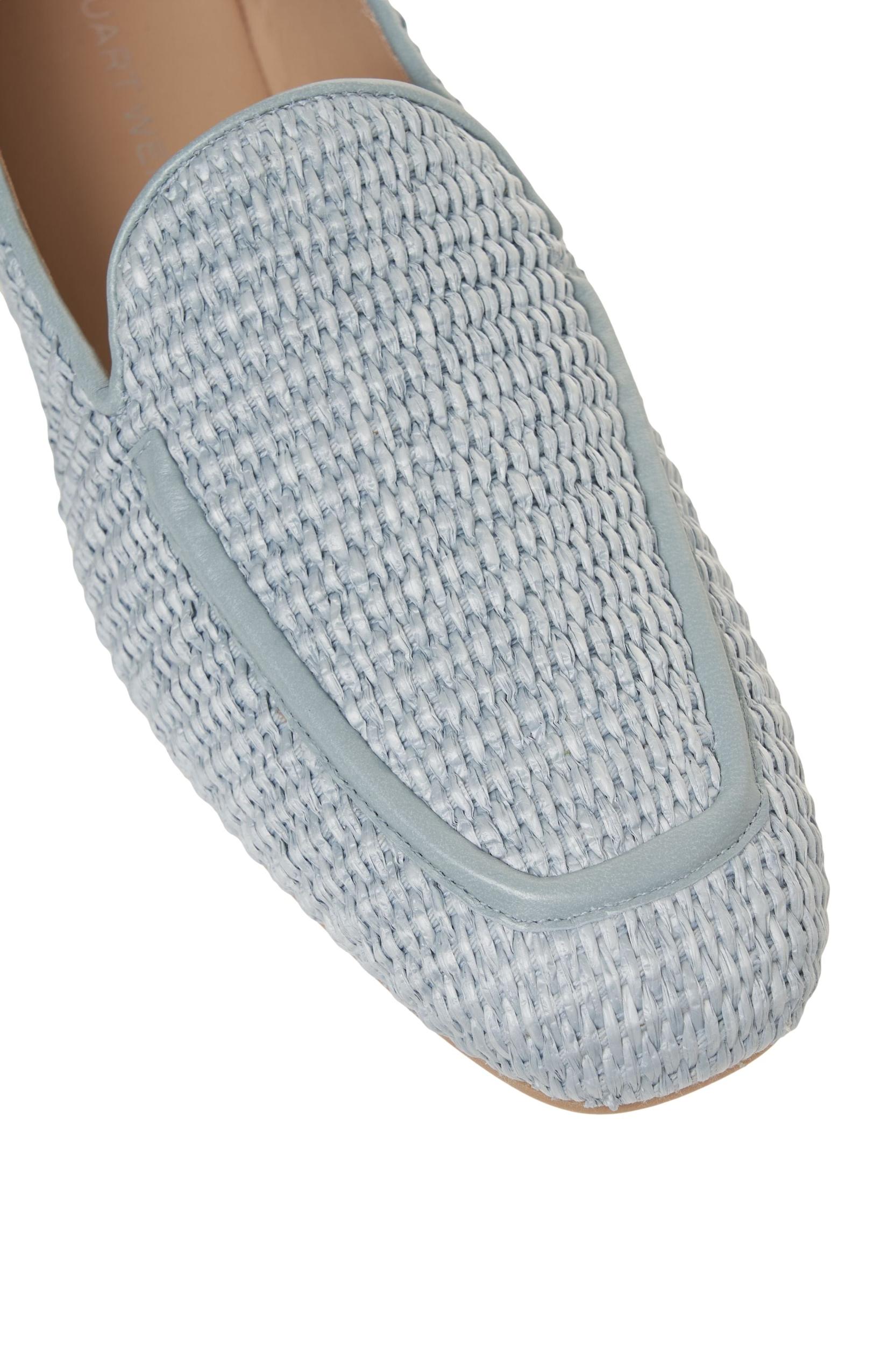 Raffia loafers 'Lee' Product Image