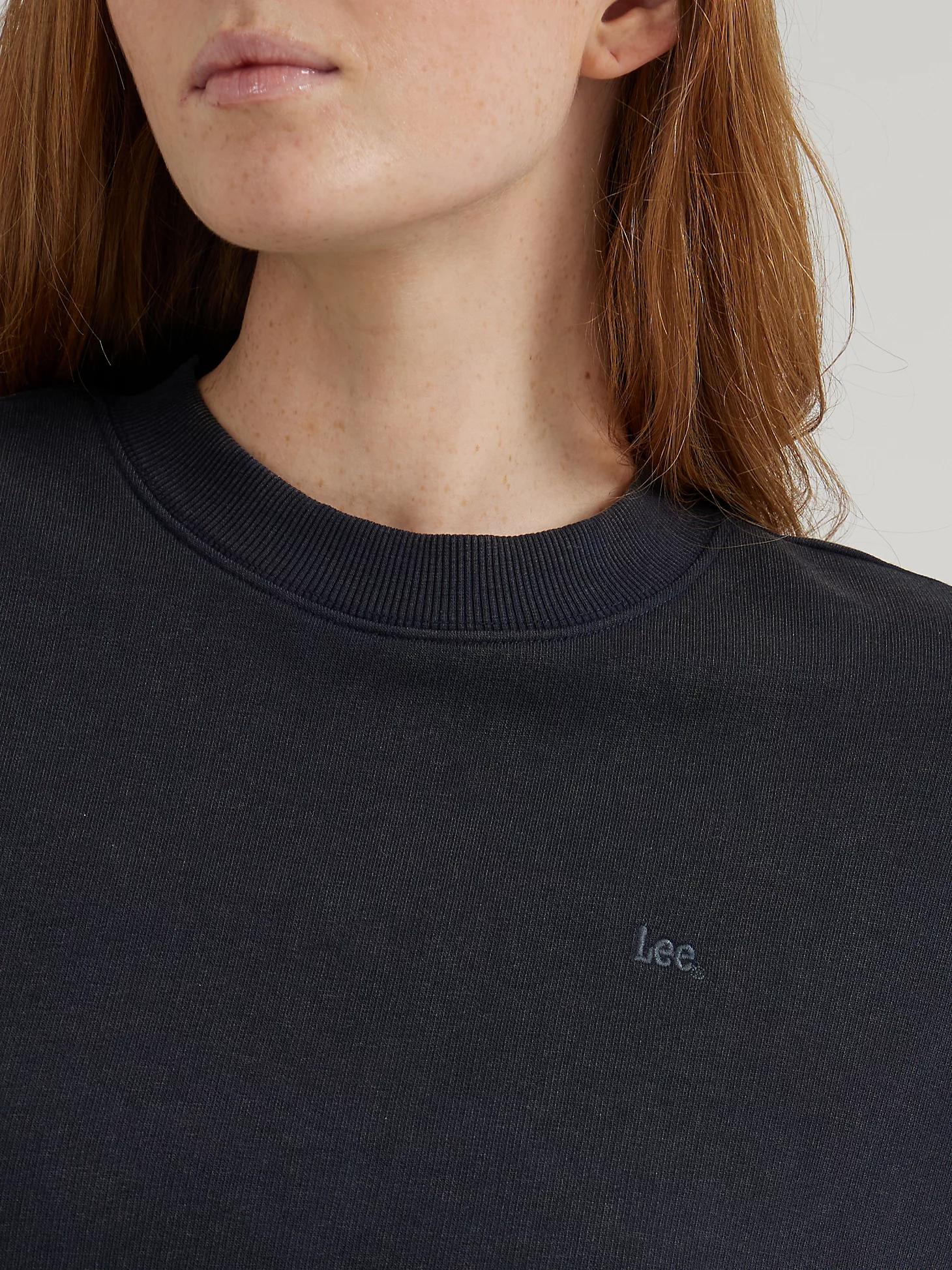 Women's Crewneck Sweatshirt | Women's Tops & Tees | Lee® Product Image