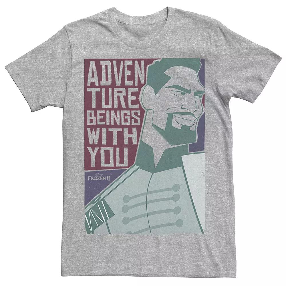Disney's Frozen Men's 2 Destin Adventure Begins Graphic Tee,  Product Image