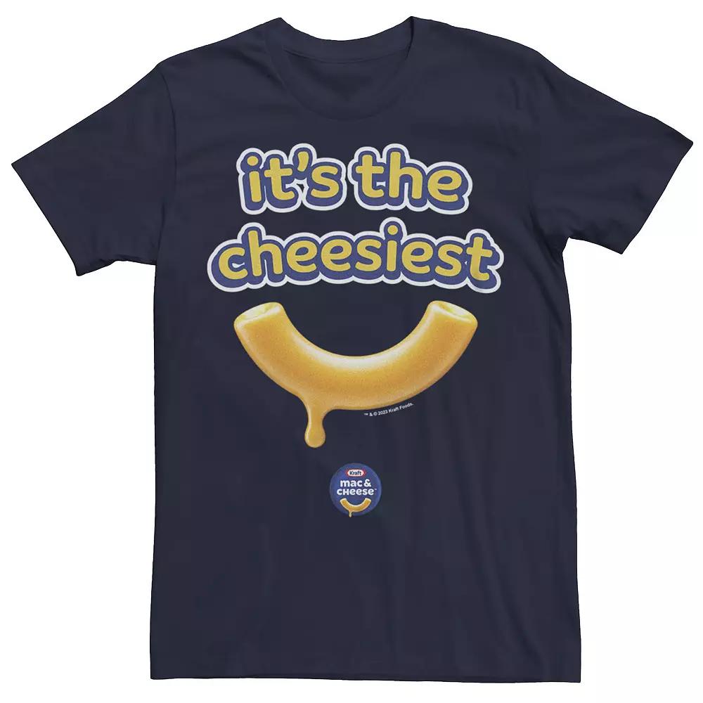 Men's Kraft Mac & Cheese It's The Cheesiest Graphic Tee,  Product Image
