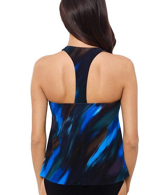 Magicsuit Solid Jersey Brief Shirred Swim Bottom Product Image