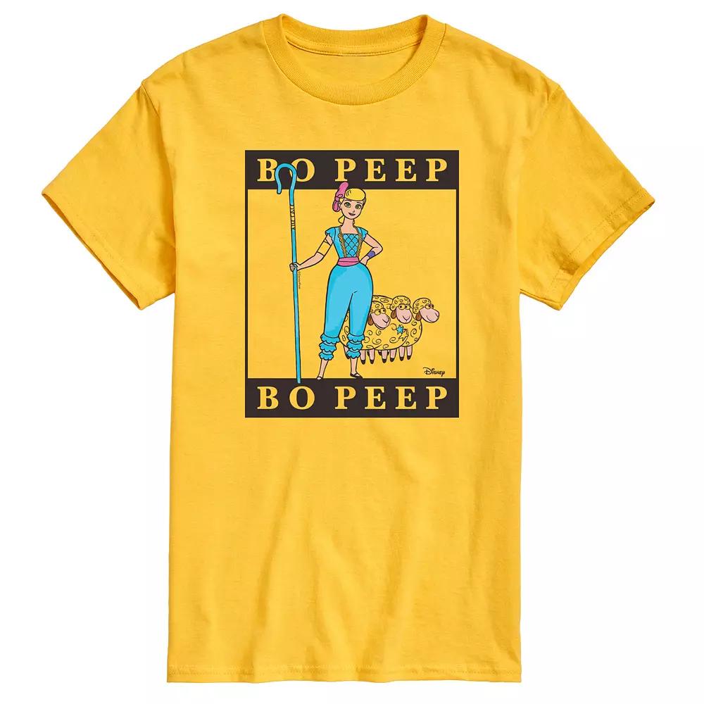 Disney / Pixar's Toy Story 4 Men's Bo Peep Graphic Tee,  Product Image