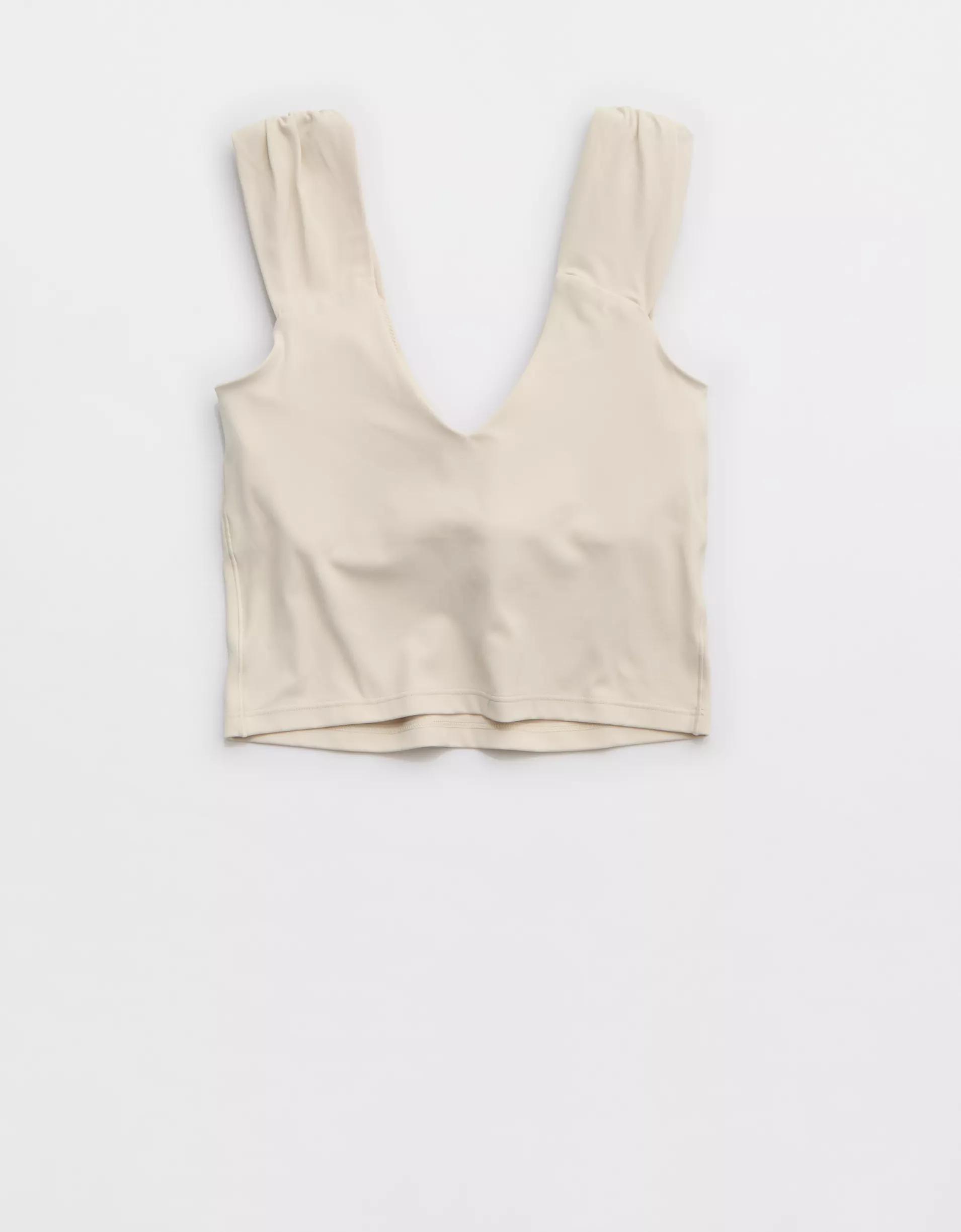 OFFLINE By Aerie Real Me XTRA Ruched Top Product Image