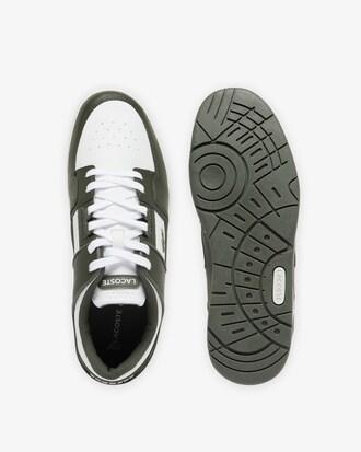 Men's Court Cage Leather Sneakers Product Image