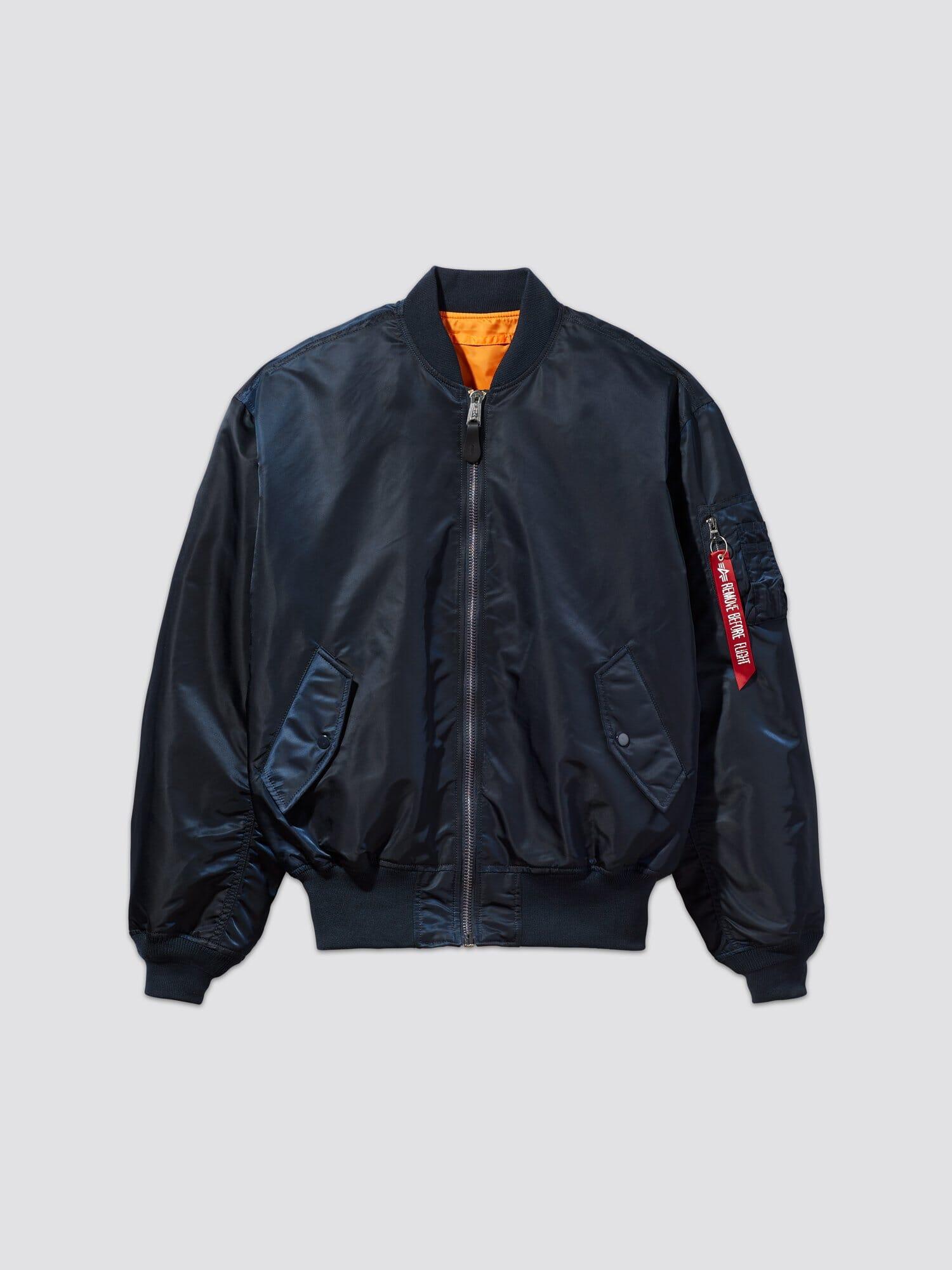 L-2B LOOSE BOMBER JACKET Male Product Image