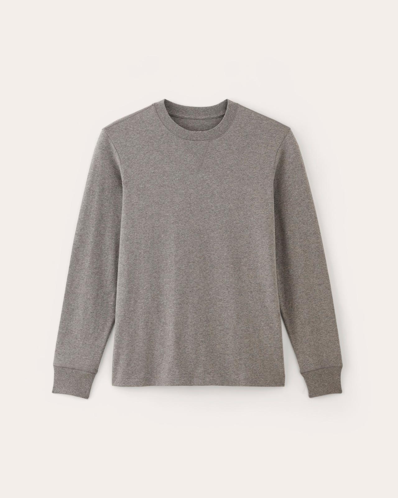 Mens Premium-Weight Relaxed Crew T-Shirt by Everlane Product Image