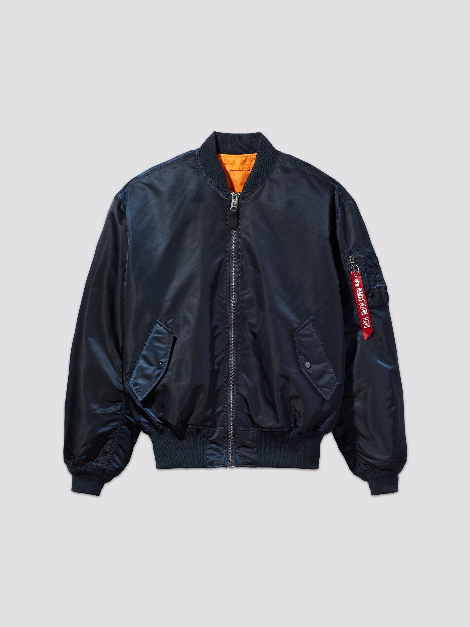 L-2B LOOSE BOMBER JACKET Male Product Image