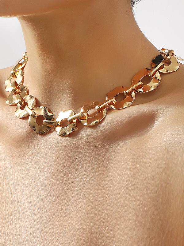 Normcore Chains Geometric Necklaces Accessories Product Image