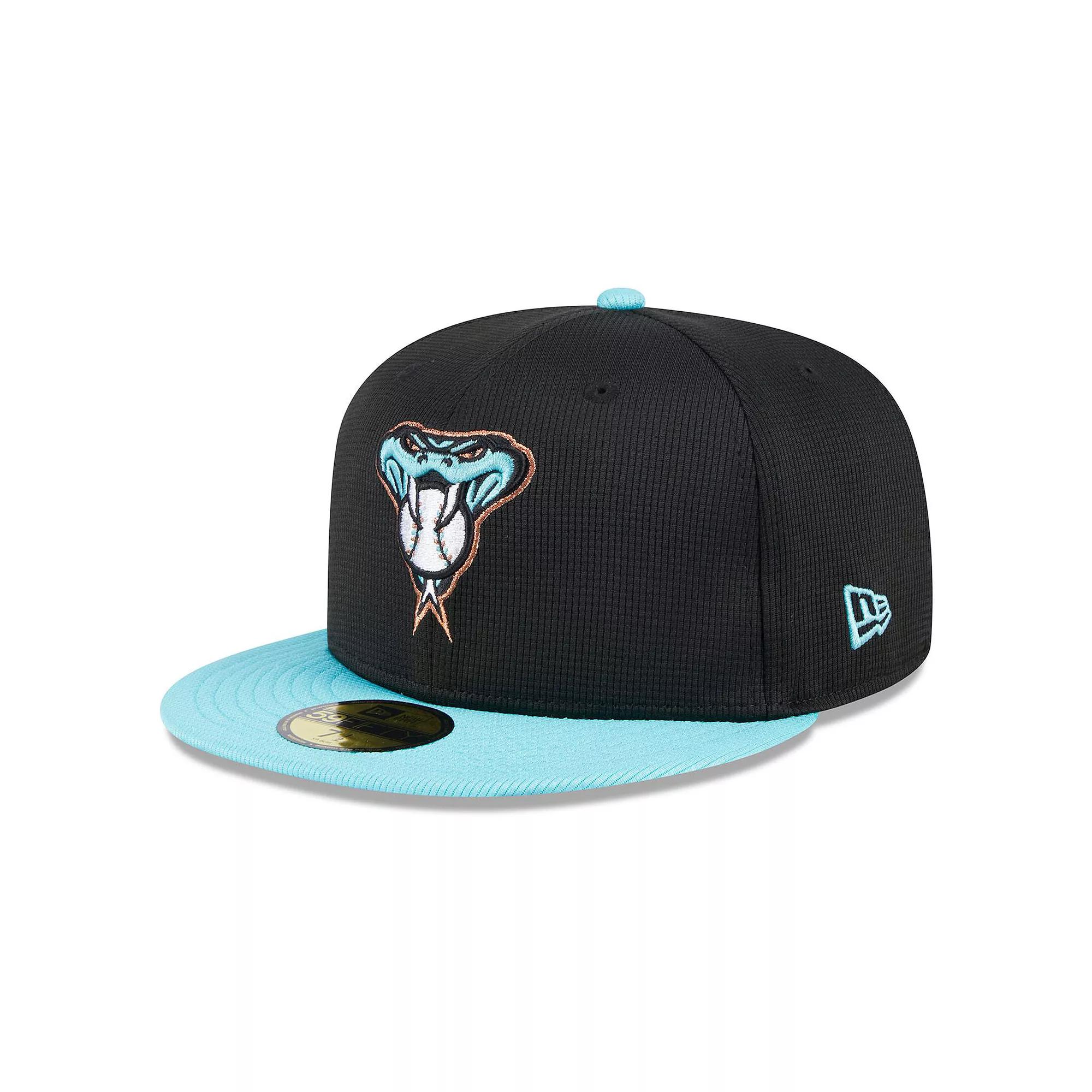 Men's New Era Black Arizona Diamondbacks 2024 Batting Practice 59FIFTY Fitted Hat,  Product Image