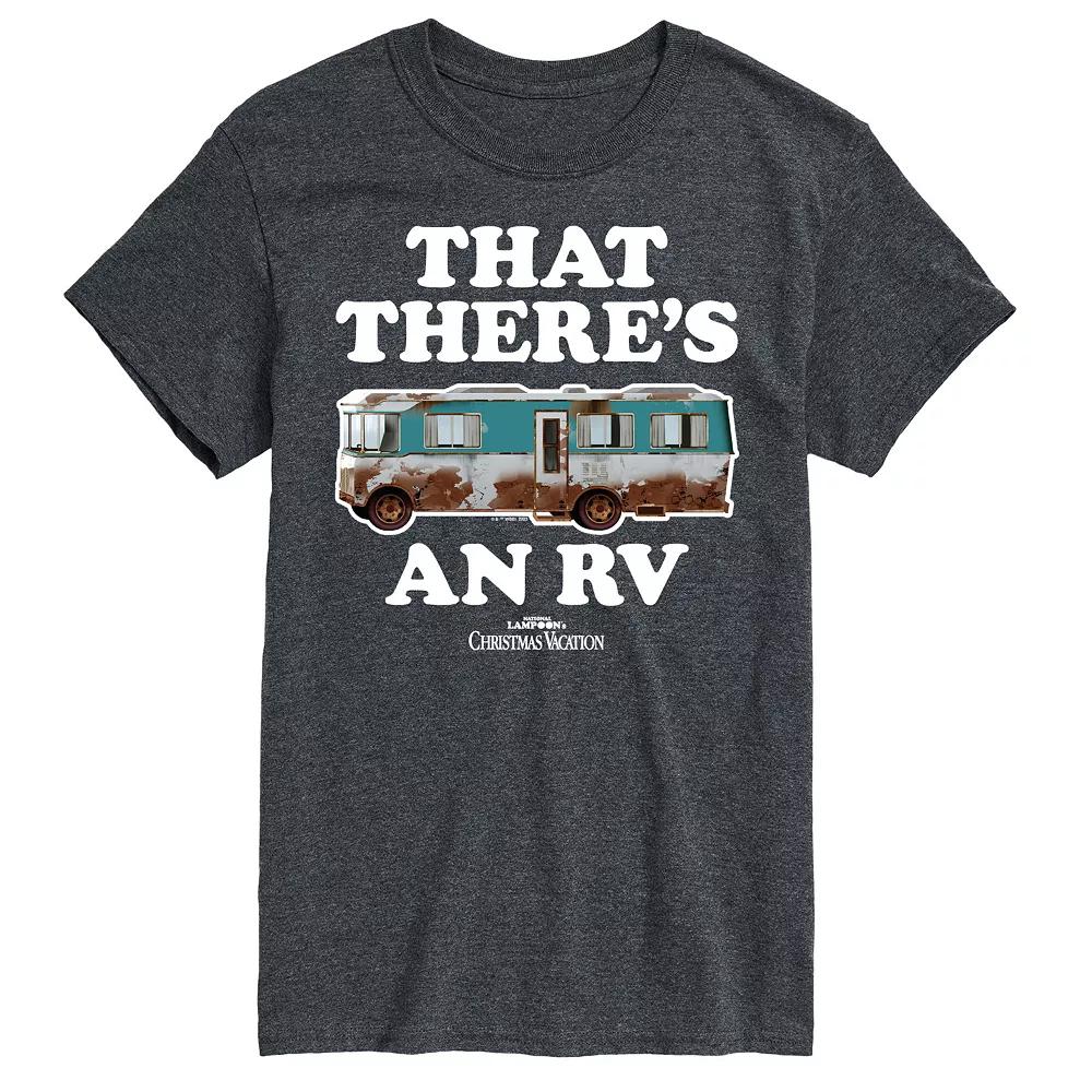 Big & Tall National Lampoon's Christmas Vacation That There's An RV Graphic Tee, Men's,  Product Image