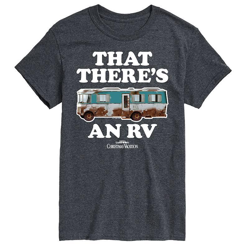 Big & Tall National Lampoon's Christmas Vacation That There's An RV Graphic Tee, Men's,  Product Image