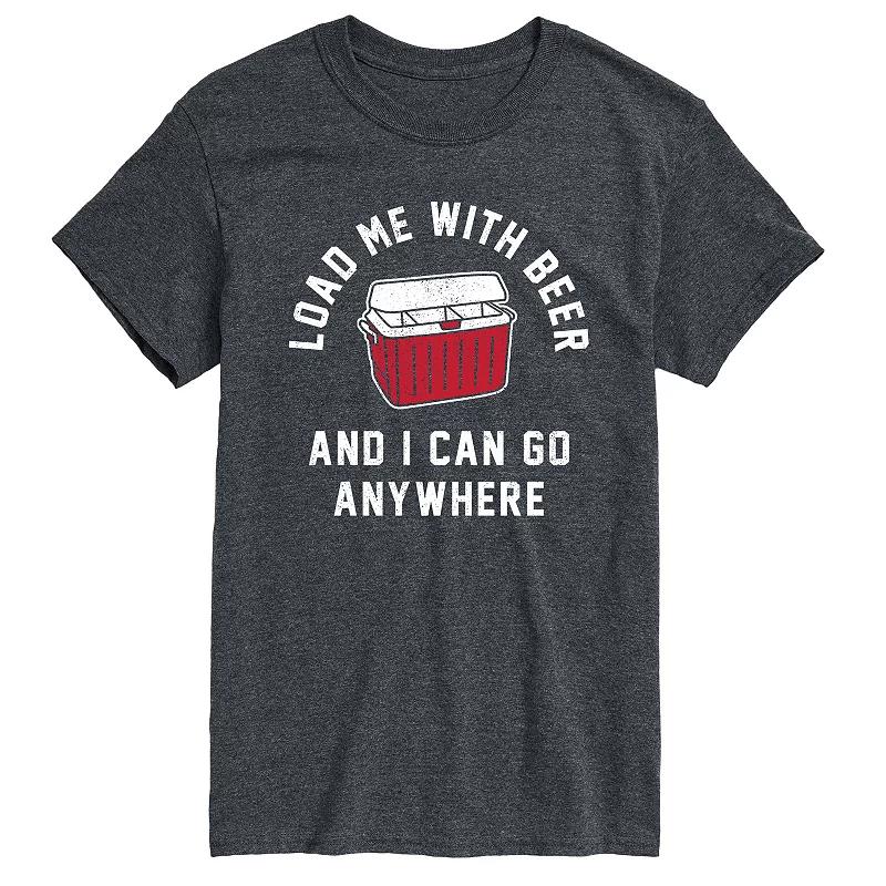 Men's Load Me With Beer Tee,  Product Image