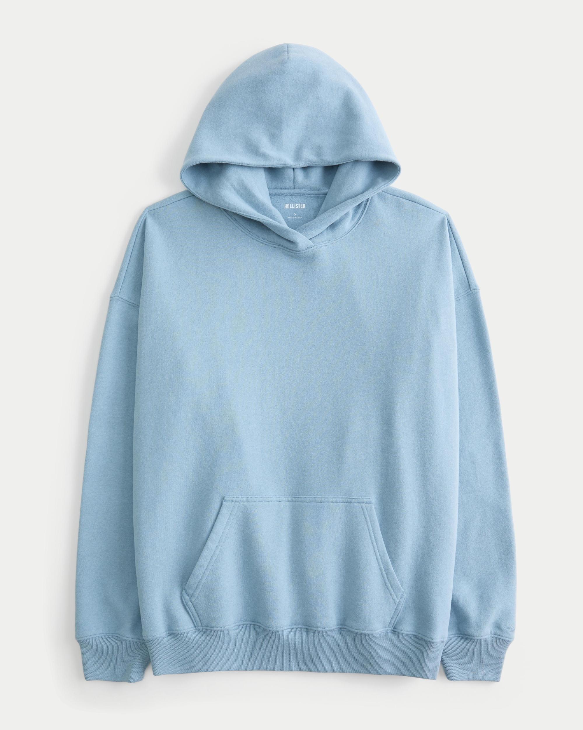 Hollister Feel Good Fleece Oversized Hoodie Product Image