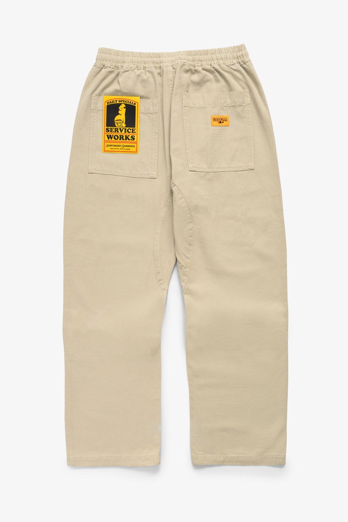 Service Works - Classic Chef Pants - Khaki Product Image