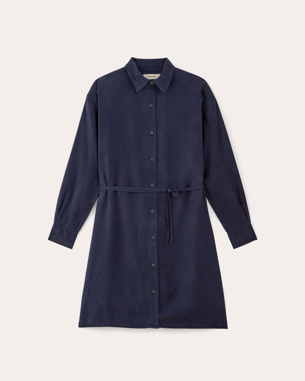 The Must-Have Shirtdress in Butterlite Product Image