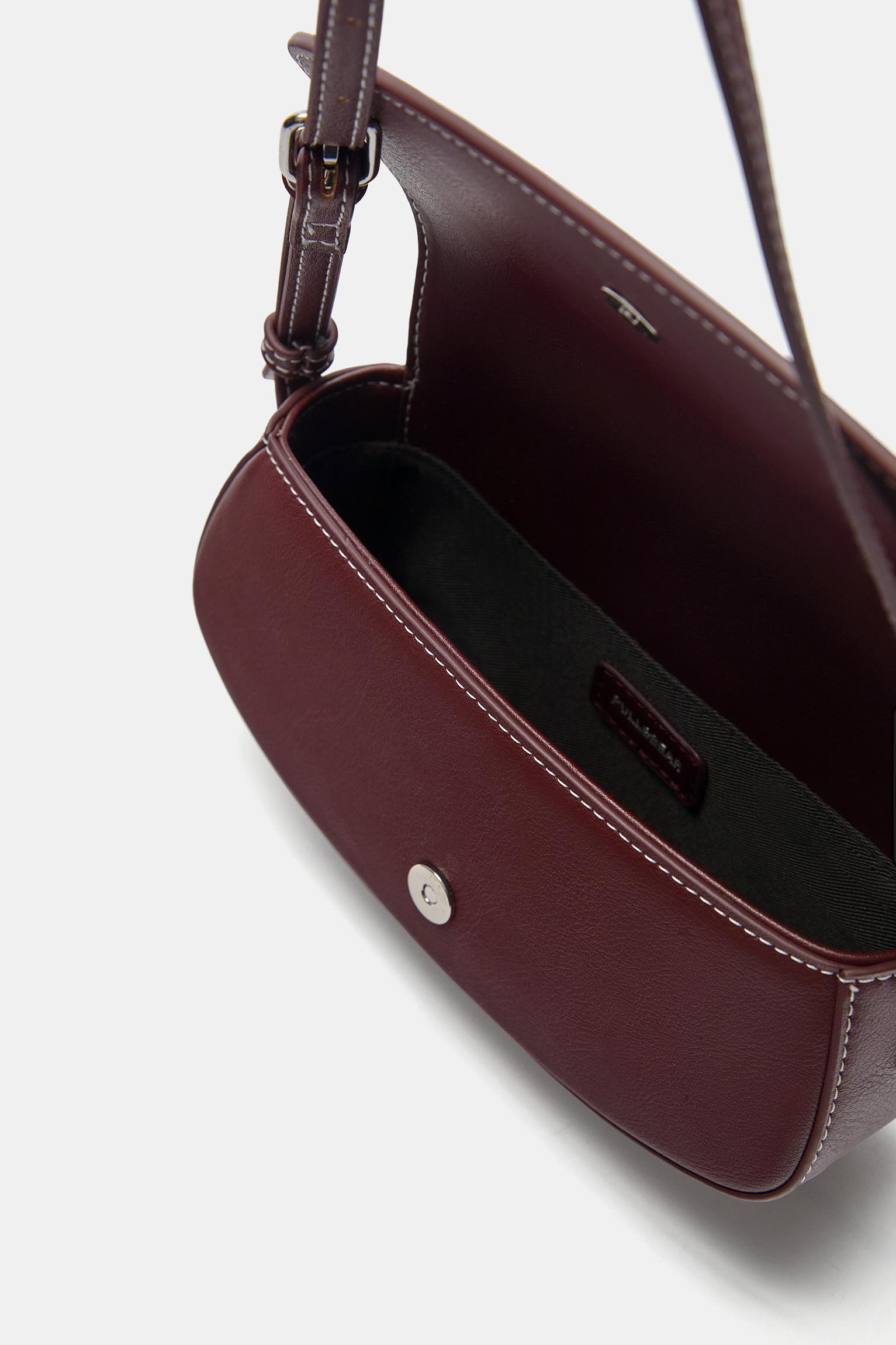 Shoulder bag with flap Product Image