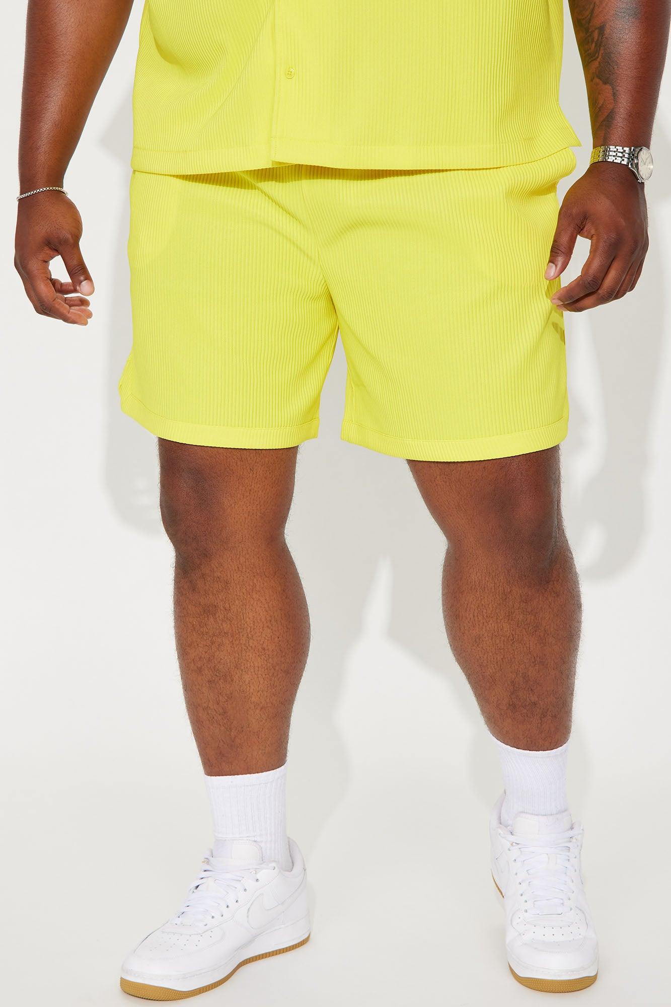 Show Up Basketball Short - Yellow Product Image