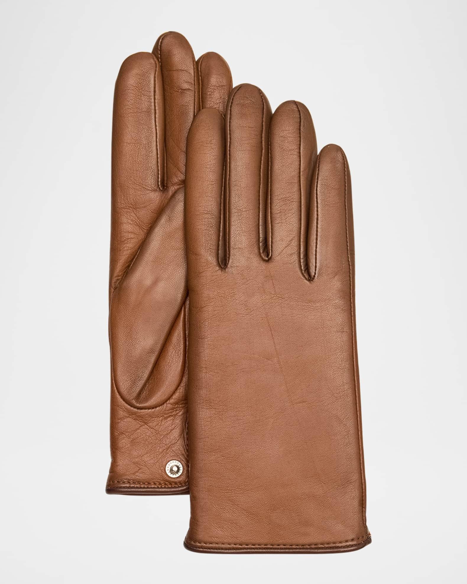 Agatha Leather Gloves  Product Image