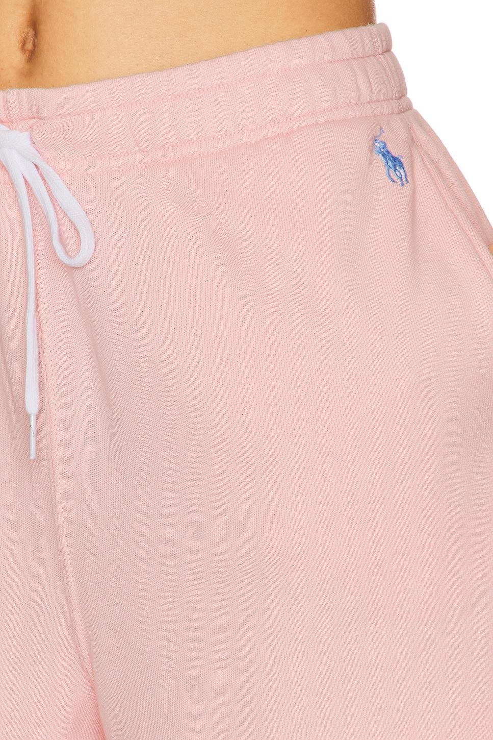 Fleece Knit Standard Short Polo Ralph Lauren Product Image