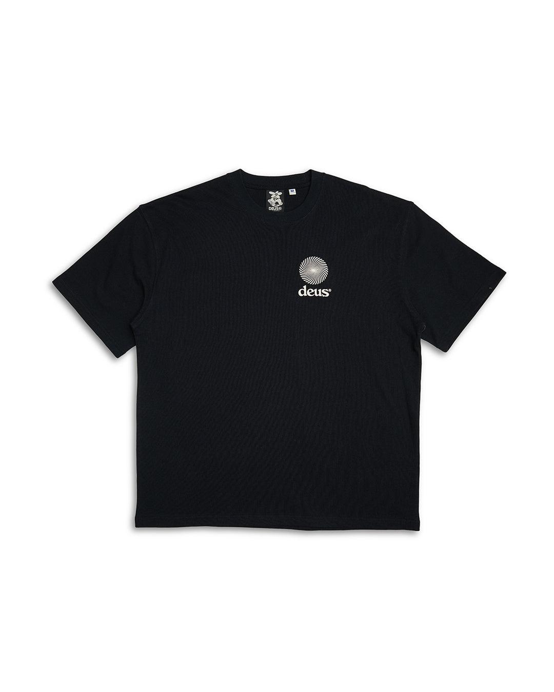 Strata Tee - Black Product Image