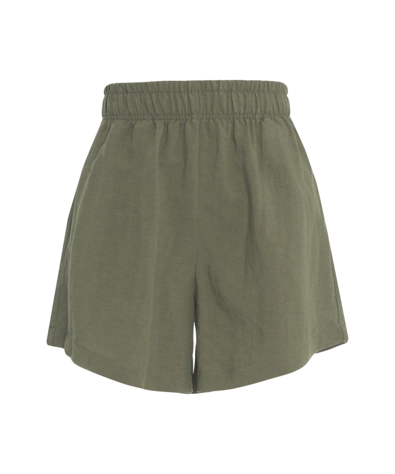 Linen blend shorts 'Caruso' Product Image