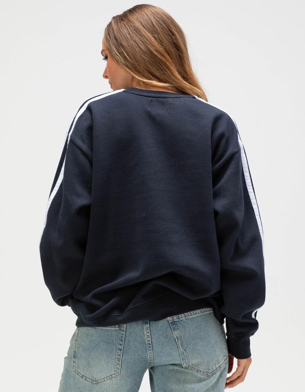 FIVESTAR GENERAL CO. London Womens Crewneck Sweatshirt - NAVY Product Image