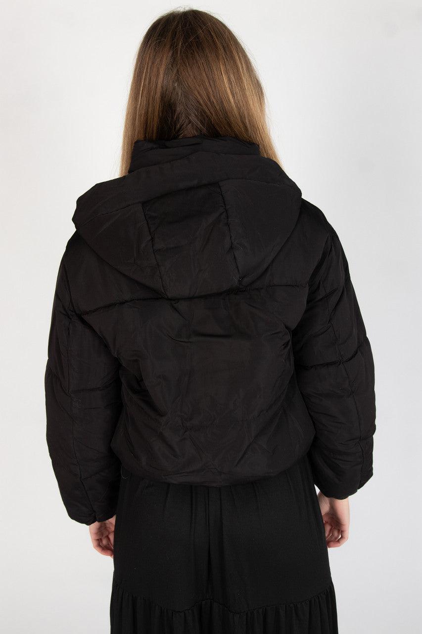 Hooded Puffer Jacket Product Image