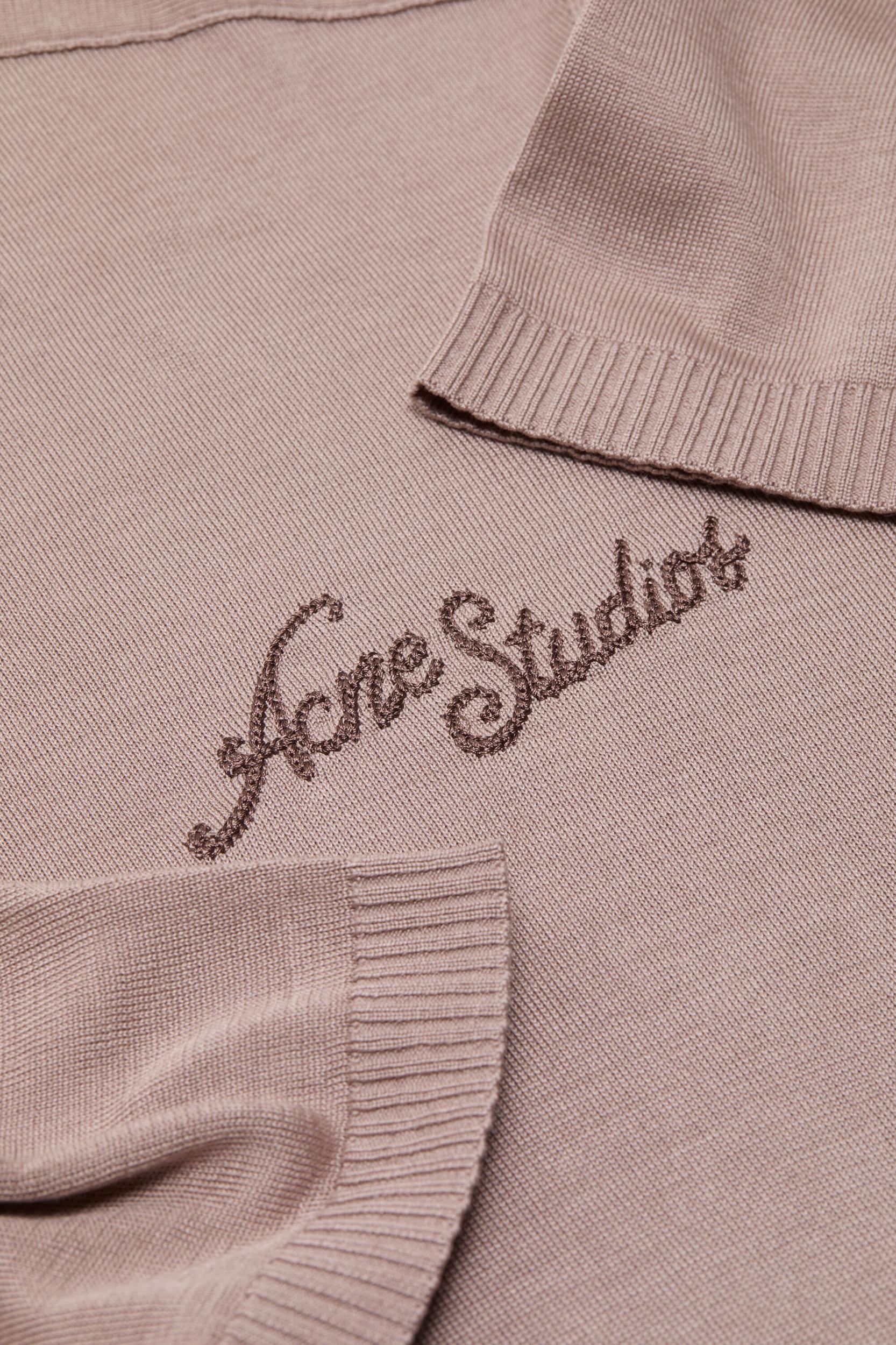 Short-sleeve knit Product Image