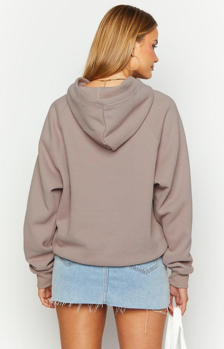 Beginning Beige Bubble Hoodie Product Image