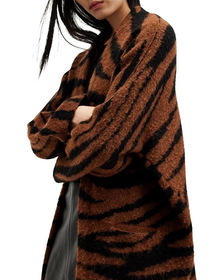 Women's AllSaints Zoe Tiger Cardigan Product Image