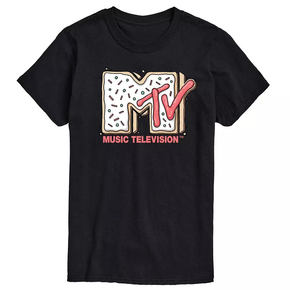 Men's MTV Sugar Cookie Logo Graphic Tee,  Product Image