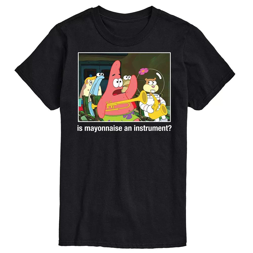 Men's SpongeBob SquarePants Mayo Tee,  Product Image