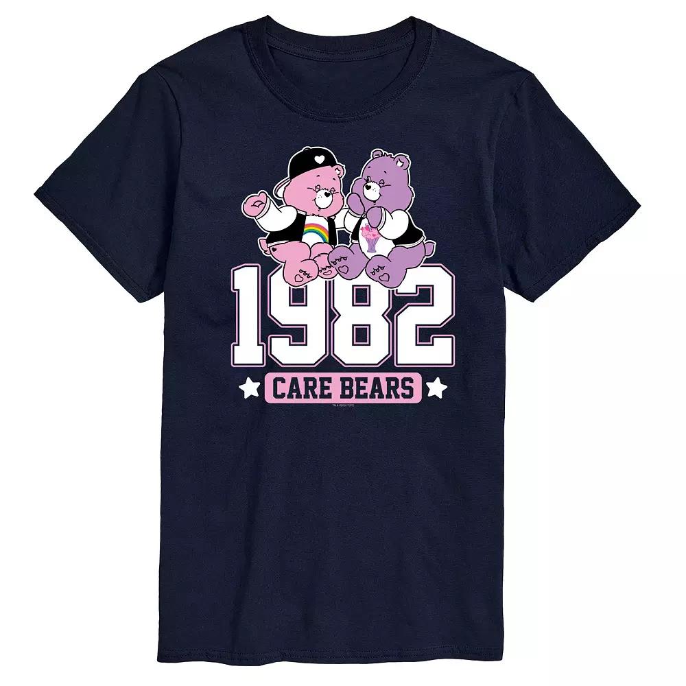Men's Care Bears Varsity 1982 Graphic Tee,  Product Image