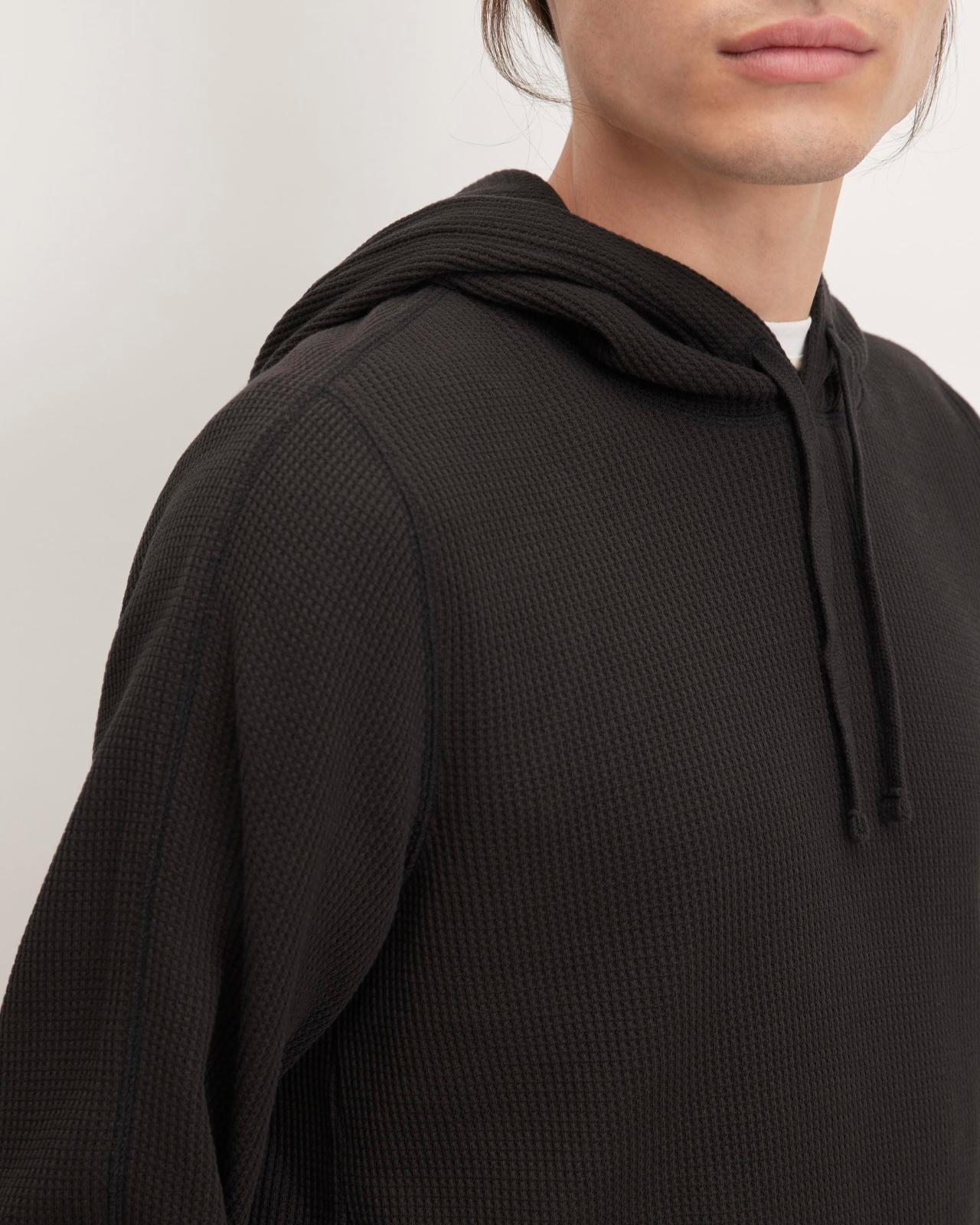 Mens Waffle-Knit Hoodie by Everlane Product Image