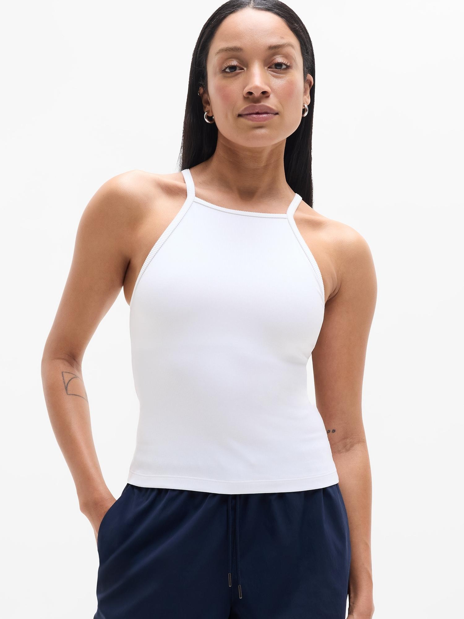 Signature Rib Built In Bra Tank Product Image