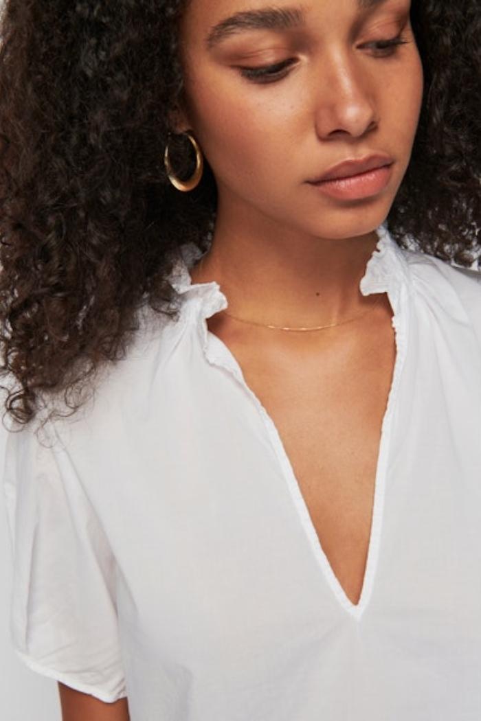 Rosanna Blouse - White Product Image