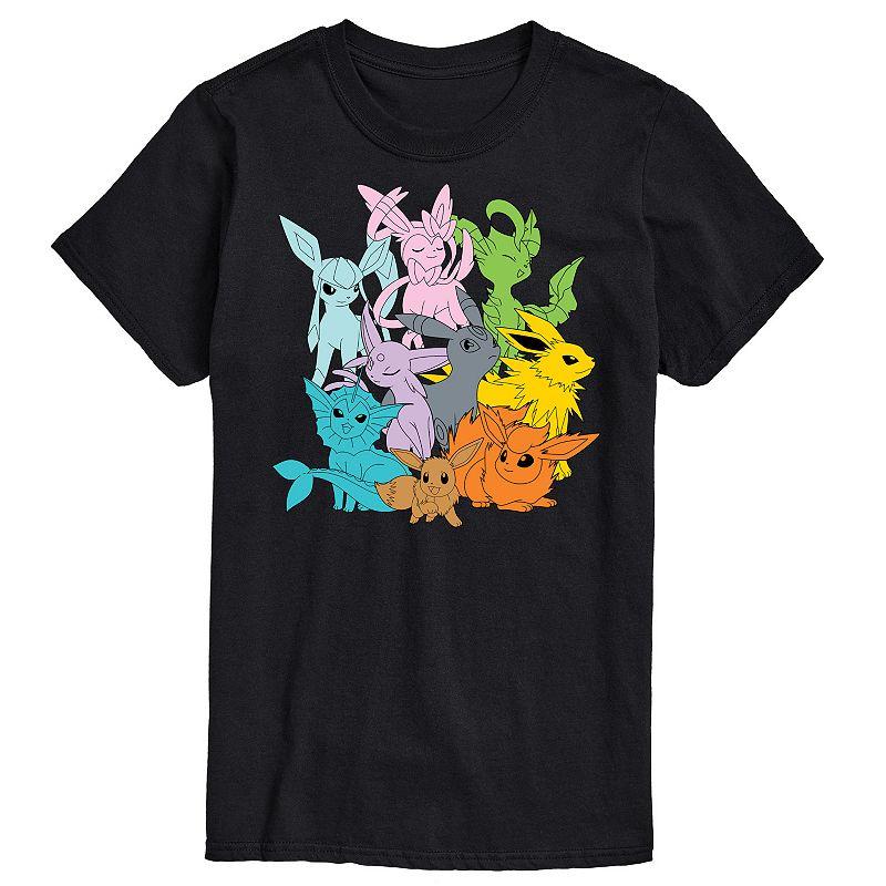 Men's Pokemon Eevolutions Graphic Tee,  Product Image