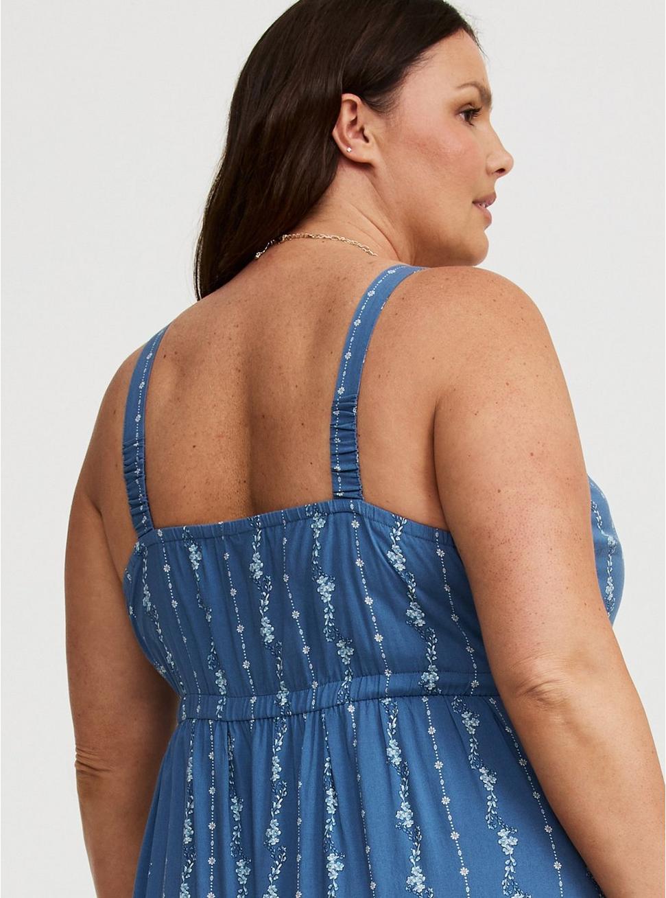 Maxi Surplice Tiered Tank Dress Product Image