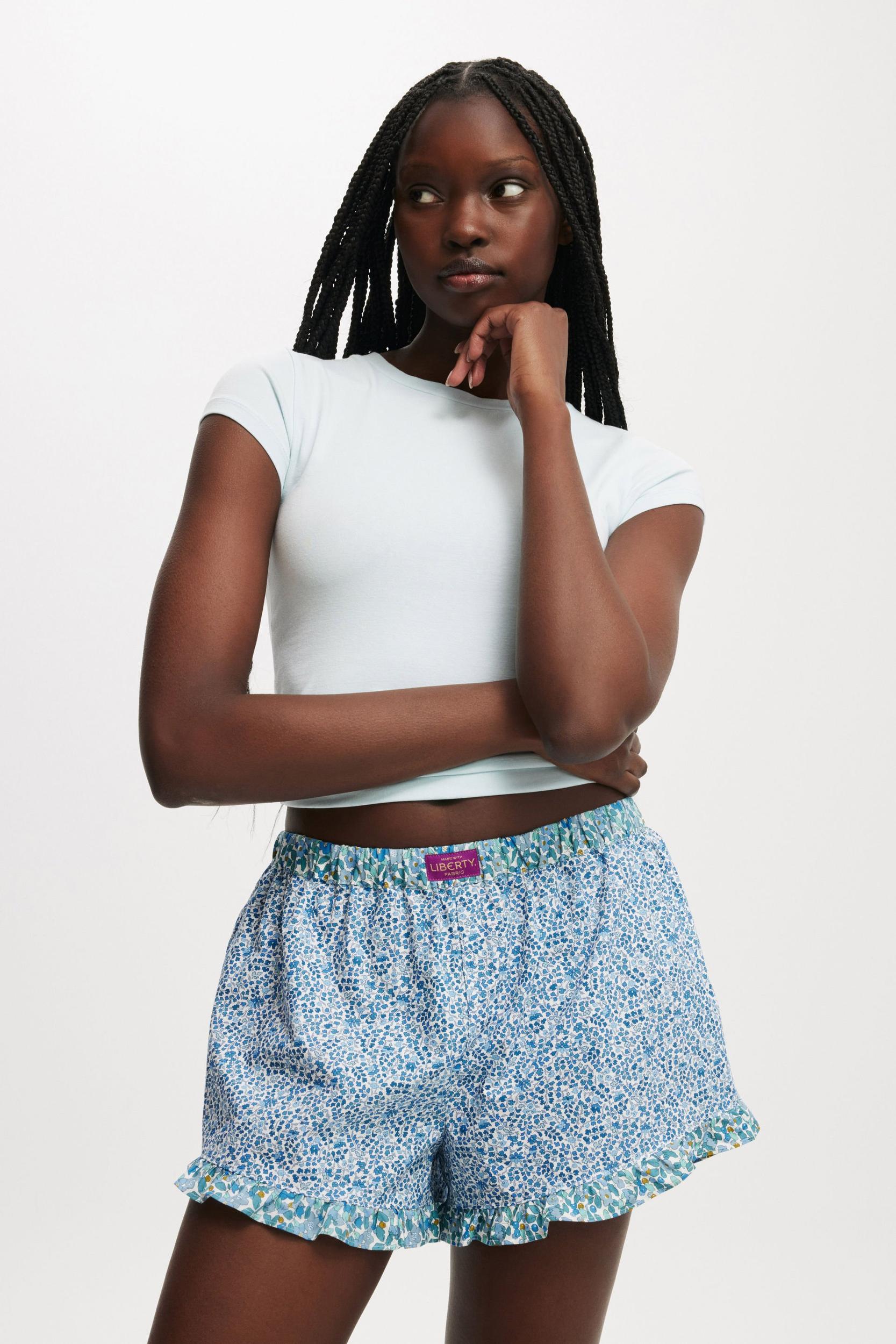 Cotton On Women - Liberty Fabric Bloomer Short Product Image