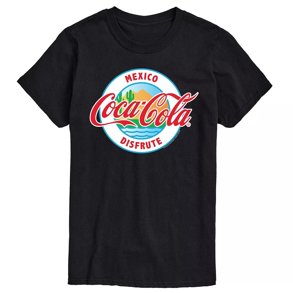 Men's Coca-Cola Mexico Graphic Tee,  Product Image