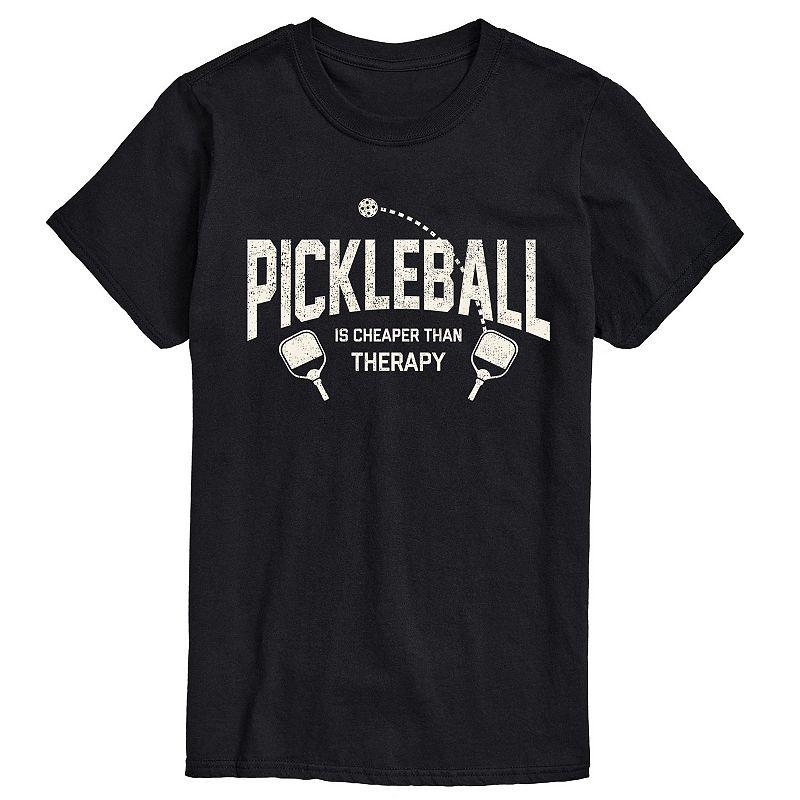 Men's Cheaper Than Therapy Tee,  Product Image
