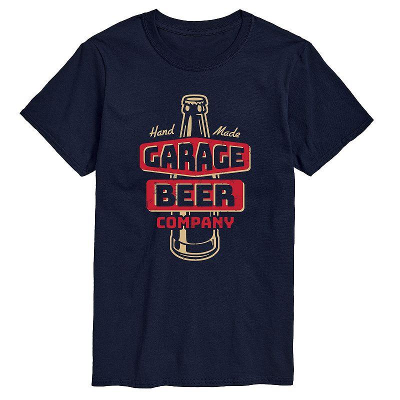 Big & Tall Garage Beer Co. Tee, Men's,  Product Image