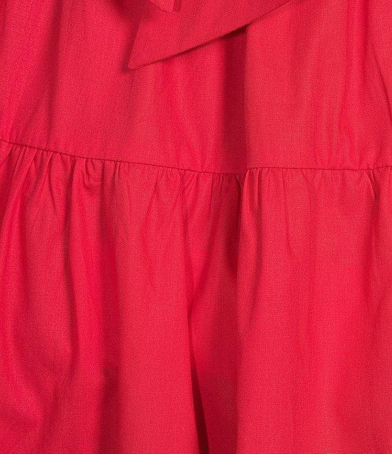 Dee Elly Square Neck Sleeveless Mini Dress Product Image