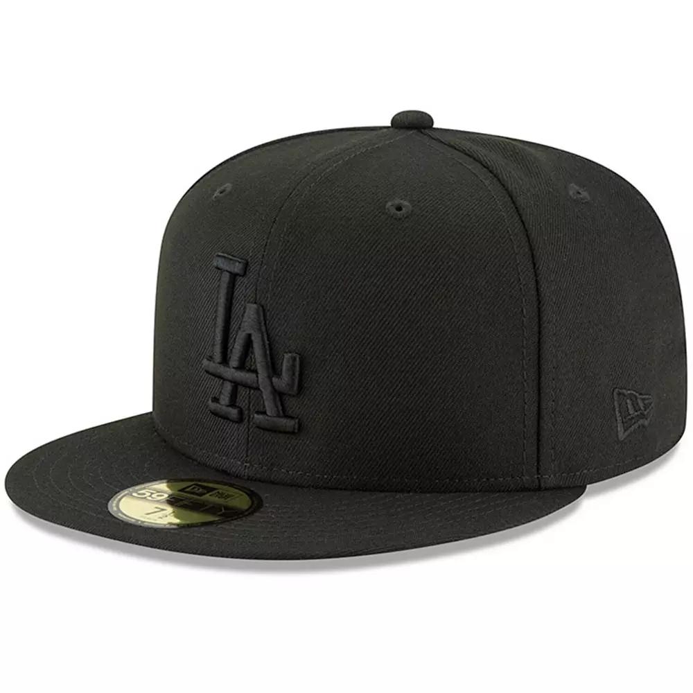 Mens New Era Los Angeles Dodgers Primary Logo Basic 59FIFTY Fitted Hat Product Image