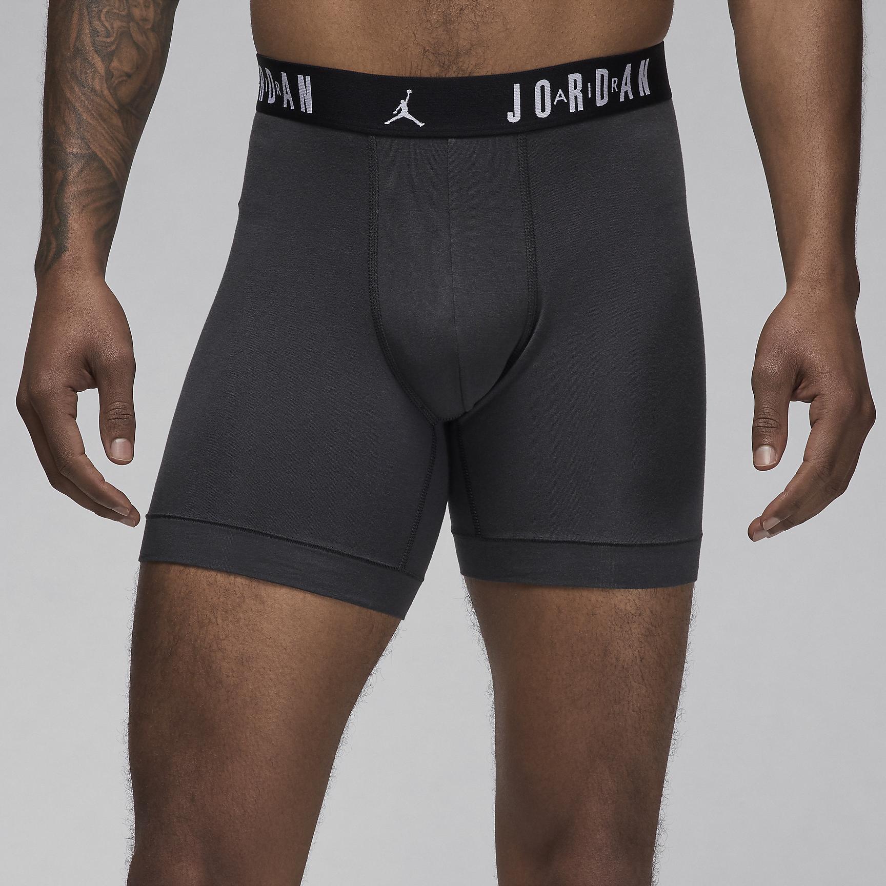 Jordan Men's Flight Cotton Core Boxer Briefs (3-Pack) Product Image