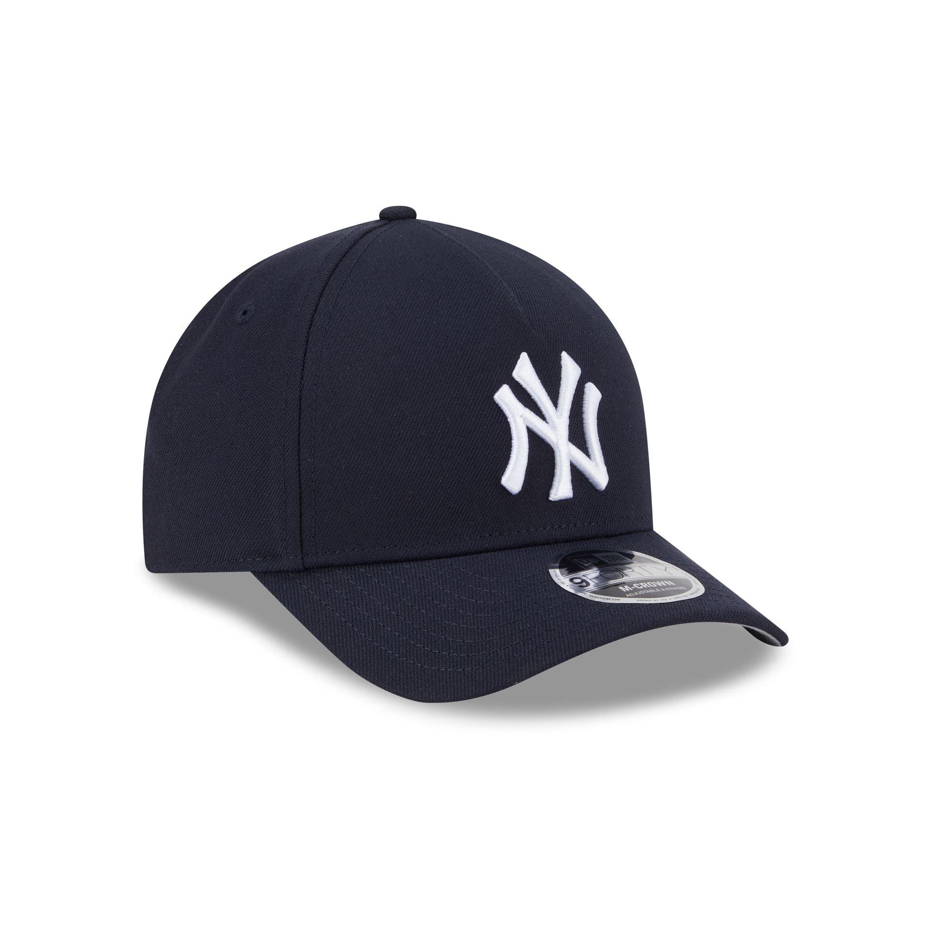 New York Yankees Authentic Collection 9FORTY M-Crown A-Frame Snapback Hat Male Product Image