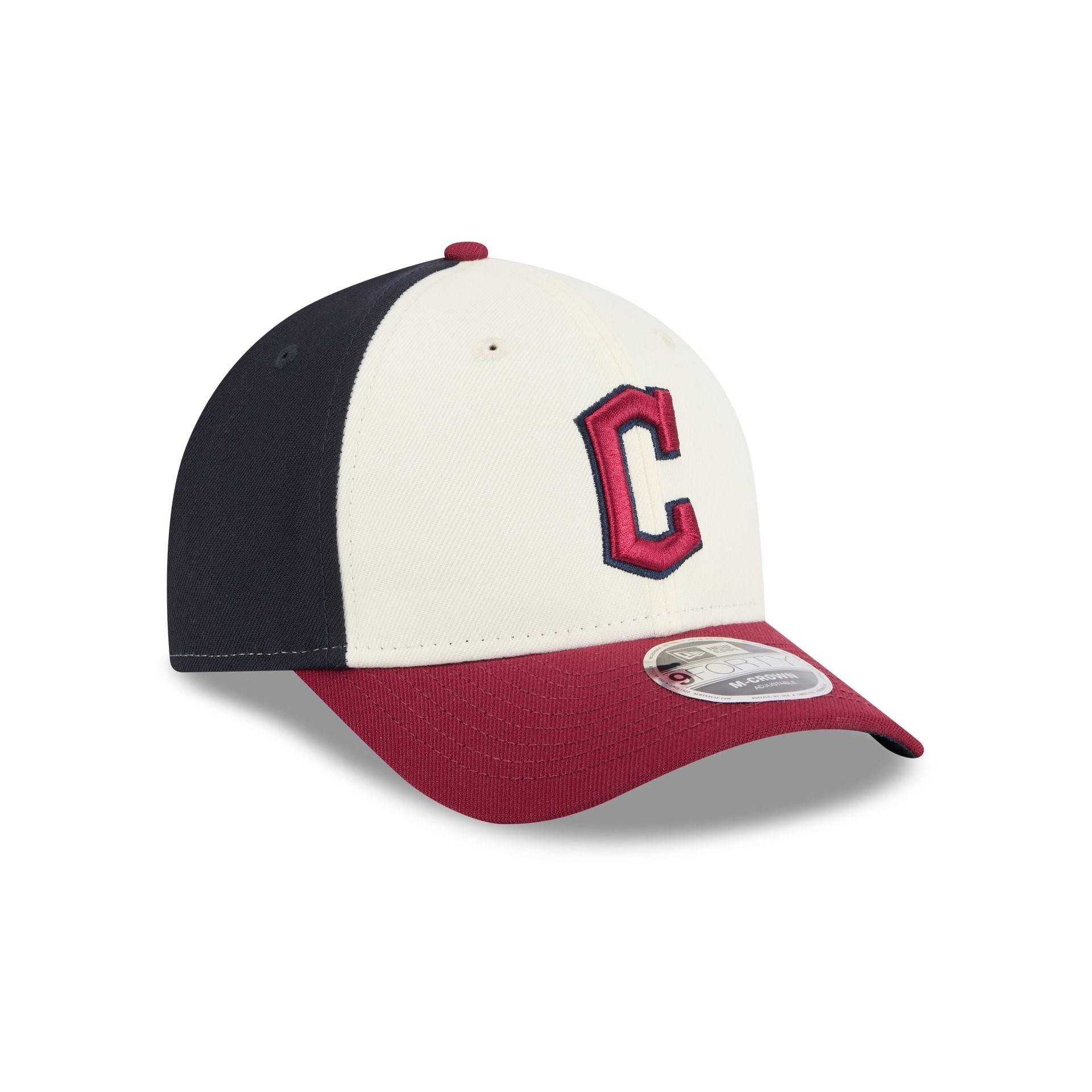 Cleveland Guardians City Connect 9FORTY M-Crown Snapback Hat Male Product Image